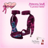 .Princess Stuff. [Curved Heels] *Flowers*