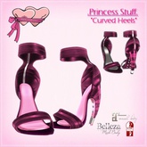 .Princess Stuff. [Curved Heels] Lady Rose (2 Versions)