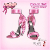.Princess Stuff. [Curved Heels] *Pink Sugar*
