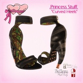 .Princess Stuff. [Curved Heels] *Trooper*