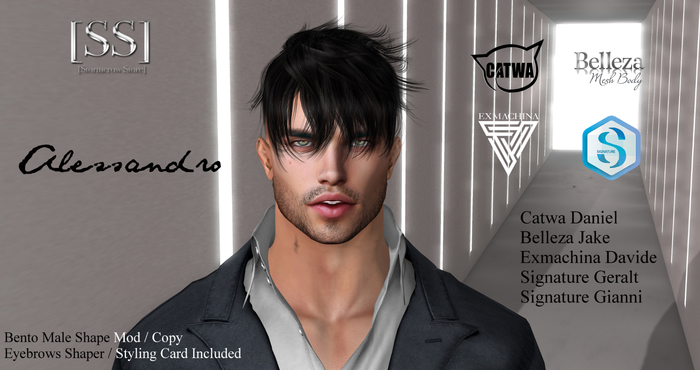 [Stormcrow Store] Alessandro Full Pack