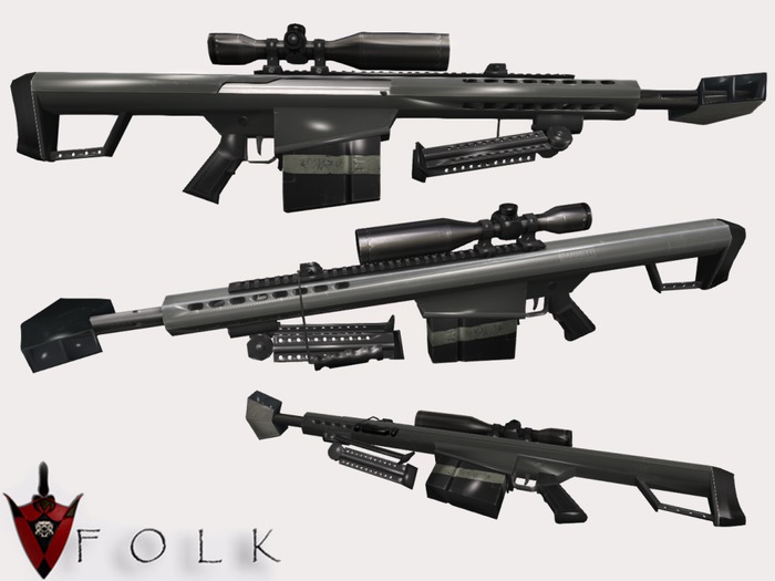 Heavy Rifle MG - FOLK -