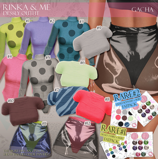 RINKA&Me - Dessly Common#5 [Maitreya]