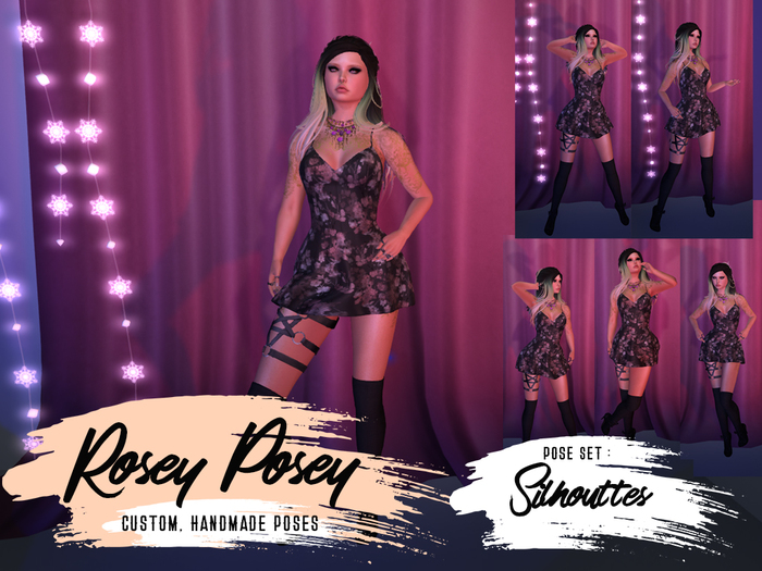 *RP* Silhoutte pose pack