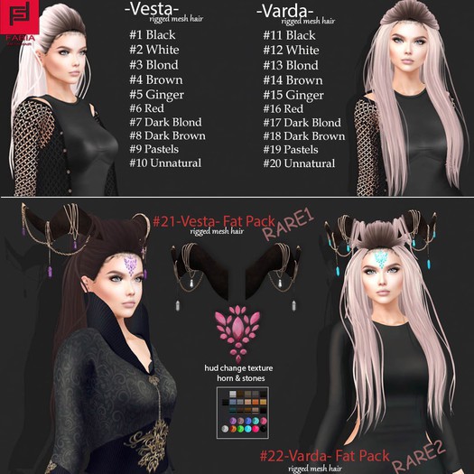 #16-FABIA- Gacha   <Varda> Red