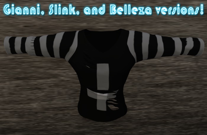 Edge Lord Ripped Shirt