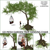 GD MESH GARDEN TREE HANGING CHAIR