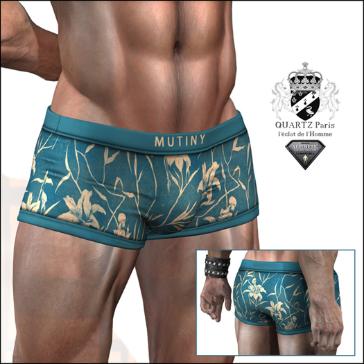 QUARTZ BOXER #01 NIRAMYTH AESTHETIC