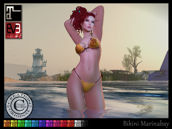 *!*Bikini MarinaBay / EVE Maitreya /