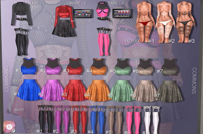 N-Uno & Nanika - Selena Skirt // N 3 // Maitreya