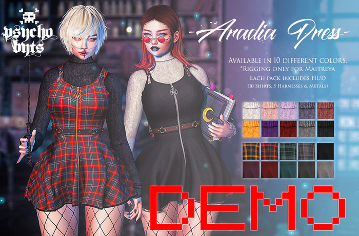 .{PSYCHO:Byts}. Aradia Dress - DEMO!