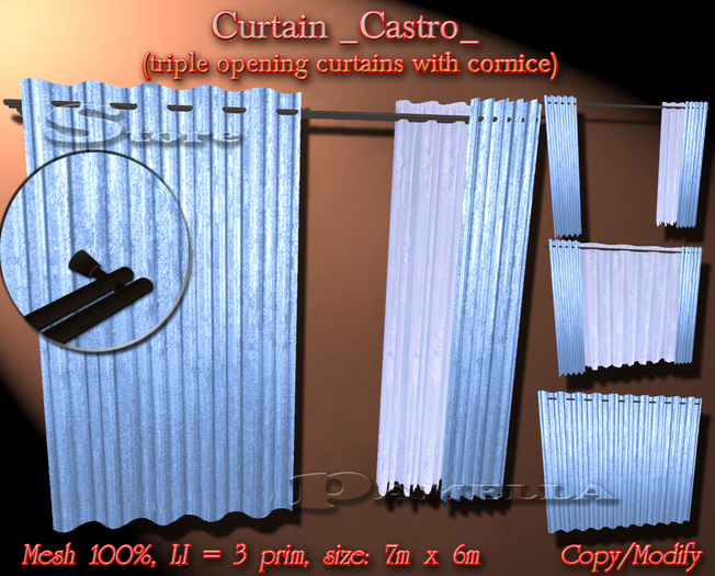 Curtain _Castro_  (BOX)