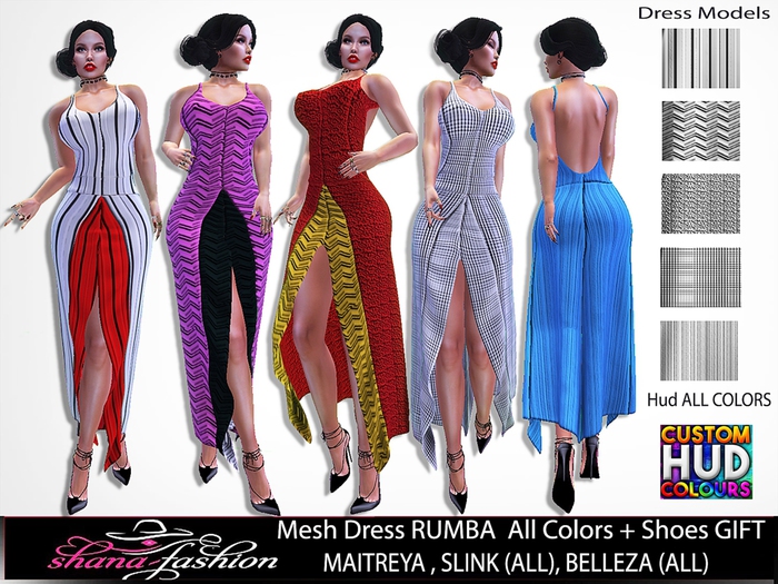 Mesh Dress RUMBA All Colors