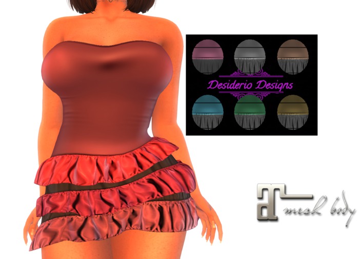 CD - DRESS MINI SALSA FATPACK  - Maitreya