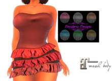 CD - DRESS MINI SALSA FATPACK - Maitreya