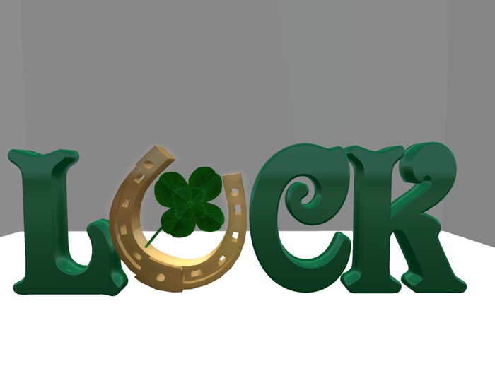 St. Patrick's Day "Luck" 7Li