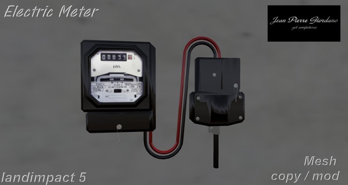 Electric Meter 