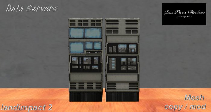 Data Servers mesh 