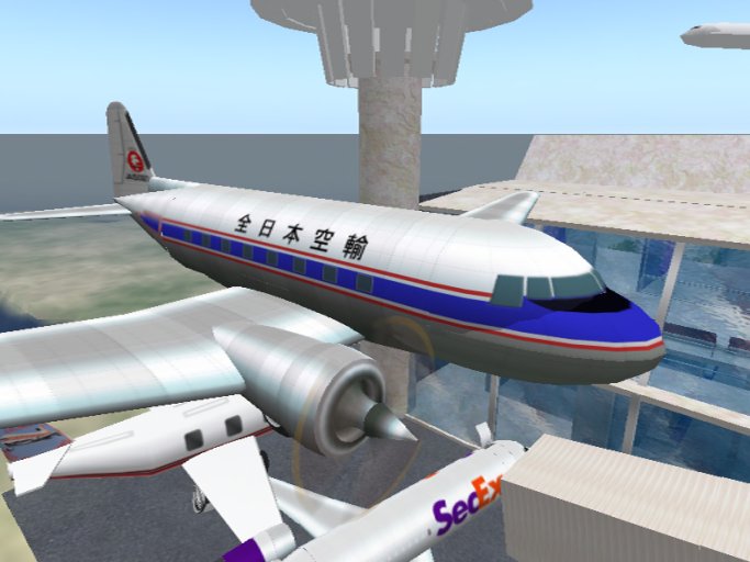 DC-3 - All Nippon Air