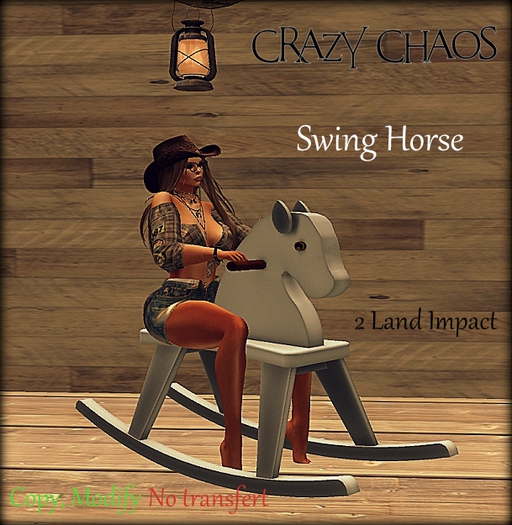 -cCc- Swing horse Box