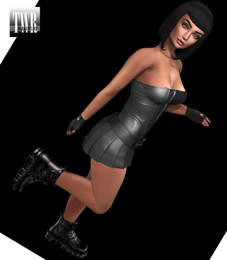 ::TWR::Flat shoes 4 texture