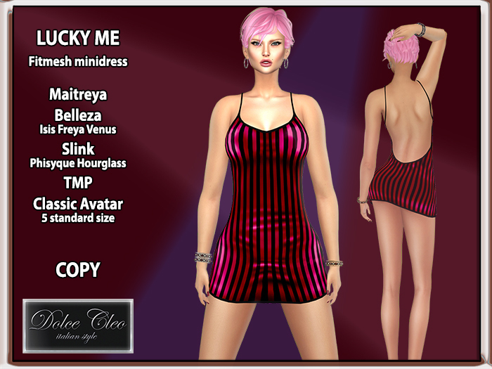 !!OUTLET!! LUCKY ME MINIDRESS