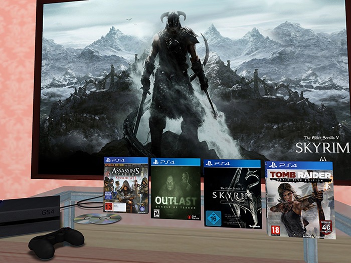 NerdStation - Game Ps4 Box 005