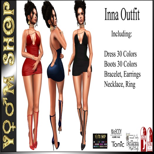 YM SHOP_Inna Outfit
