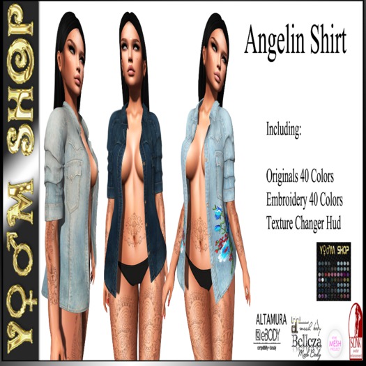 YM SHOP_Angelin Shirt