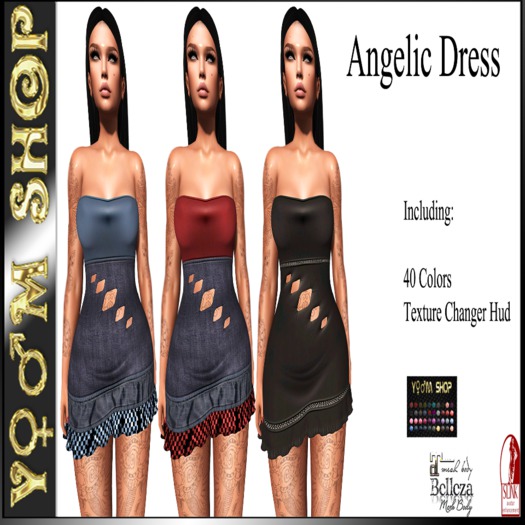YM SHOP_Angelic Dress