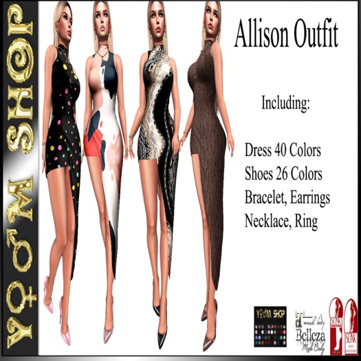 YM SHOP_Allison Outfit