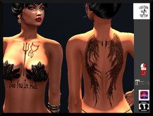 F19 see you in hell Custom M&C tattoo