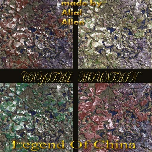 Crystal Mountain textures