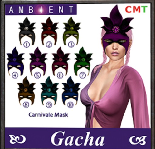 [AMBI] Carnivale Mask 09 (Boxed)