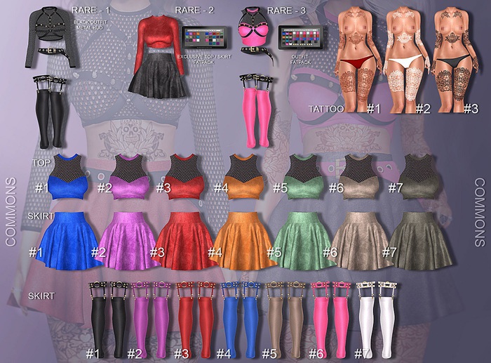 N-Uno & Nanika - Selena Socks // N 6// Maitreya