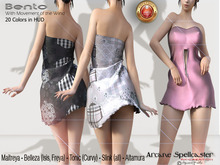 bag DEMO Dress Evelin BENTO *Arcane Spellcaster* Ak-Creations