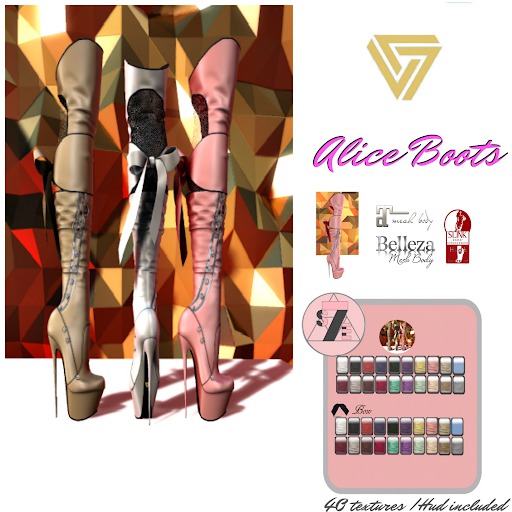 Sevyn East Alice Boots 