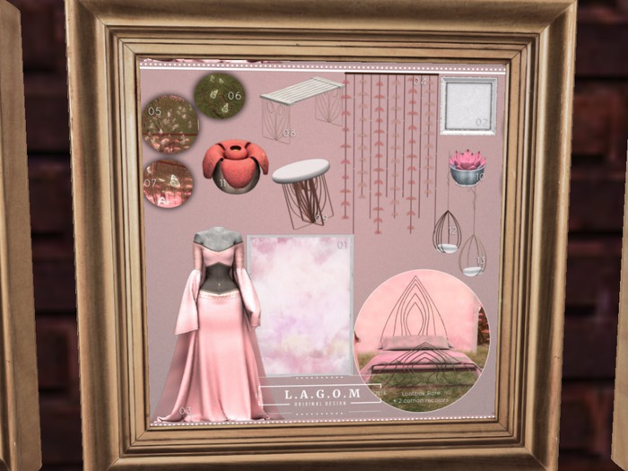 LAGOM - Elven Getaway [Chair] #09