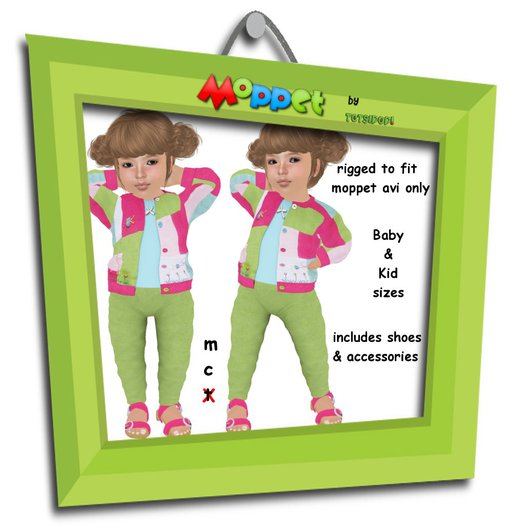 Moppet SweetiePie Sweater Set