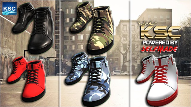 KSC Sneaker Bundle[#1]