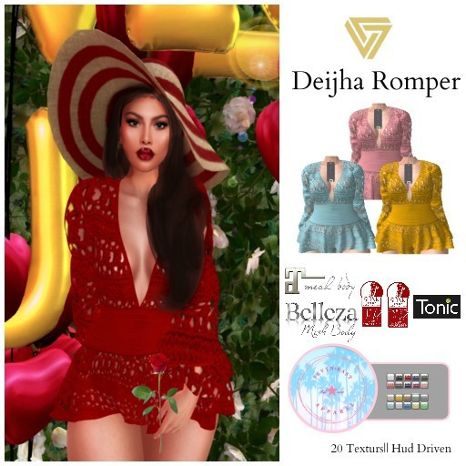 Sevyn East Deijha Romper 