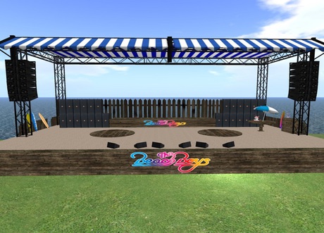 The Beach Boys Stage Large