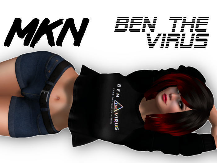 MKN::Ben The Virus - SWEATSHIRT