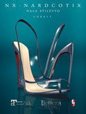 NX-Nardcotix Hala Stiletto Cobalt