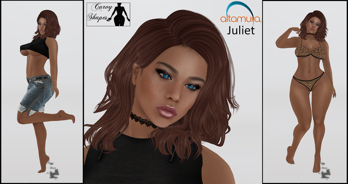 * Curvy Shapes * Shape Altamura Juliet