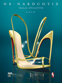 NX-Nardcotix Hala Stiletto Gold