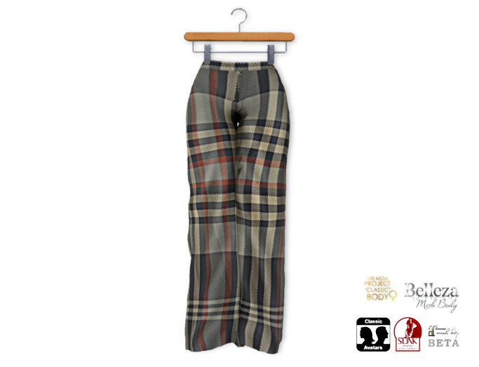 {amiable}Mesh Wide Leg Maxi Pants for Flat06