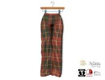 {amiable}Mesh Wide Leg Maxi Pants for Flat07
