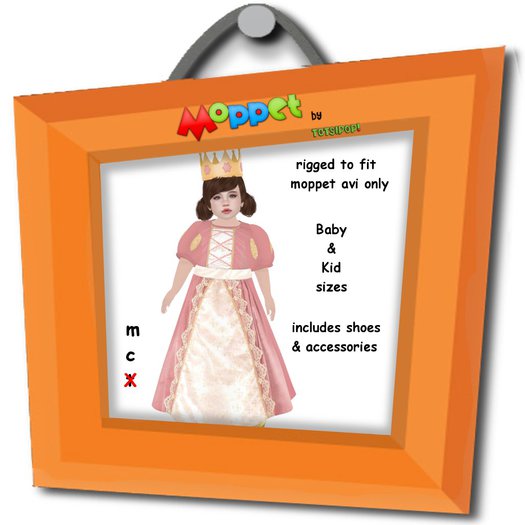 Moppet Pink Princess V2 Set