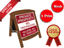 Private Property Sign